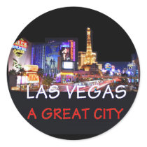 LAS VEGAS Great City Sticker