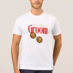 Las Vegas Groom ask me to customize casino chips T Shirt