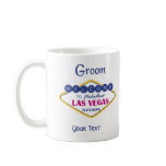 Las Vegas Groom Mug