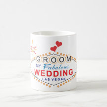 Las Vegas Groom Mug