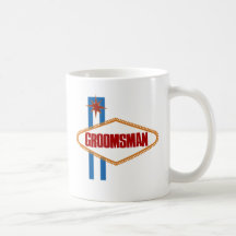 Las Vegas Groomsman Coffee Mugs