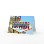 Las Vegas Happy Birthday DAD! Card