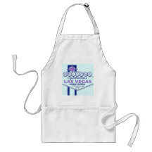 Las Vegas Honeymoon Apron