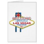 Las Vegas Honeymoon Greeting Cards