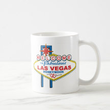 Las Vegas Honeymoon/Save the Date Mug