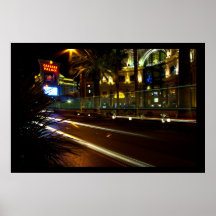 Las Vegas in Lights Night Poster #1