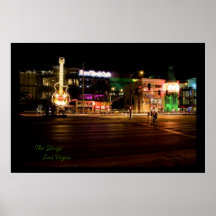 Las Vegas in Lights Night Poster #3