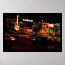 Las Vegas in Lights Night Poster #4