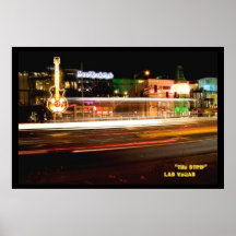 Las Vegas in Lights Night Poster #5
