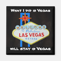 Las Vegas Innuendo Refrigerator Magnets
