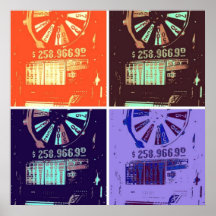 Las Vegas Jackpot Slots Posters