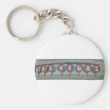 Las Vegas Keychain
