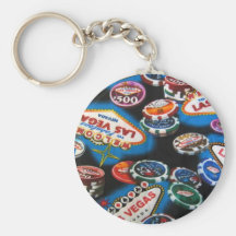 Las Vegas Keychain