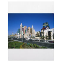 Las Vegas Letterhead Template
