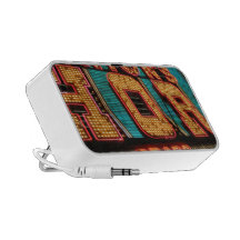 Las Vegas Lights Doodle Speakers