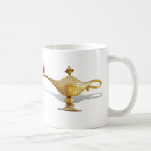 Las Vegas Magic Lamp Coffee Mugs