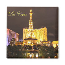 Las Vegas Refrigerator Magnet