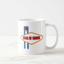 Las Vegas Maid of Honour Mugs