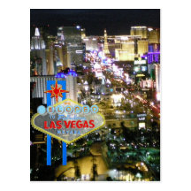 Las Vegas  Marriage We Eloped Post Card