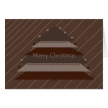 Las Vegas Mocha Merry Christmas Card