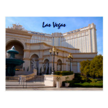 Las Vegas Monte Carlo Postcards