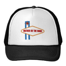 Las Vegas Mother of the Bride Trucker Hats
