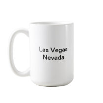Las vegas Mug