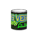 Las Vegas mug