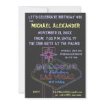 Las Vegas Neon Sign Birthday Bash