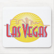 Las Vegas Nevada Casino Skyline Travel Mousepad