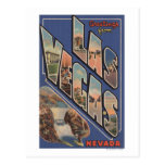 Las Vegas, Nevada - Large Letter Scenes Postcards