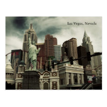 Las Vegas, Nevada Post Card