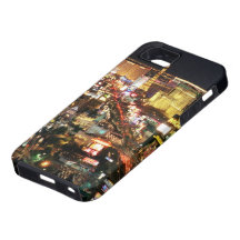 Las Vegas Night Skyline iPhone 5 Case