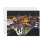 Las Vegas night time Custom Announcement