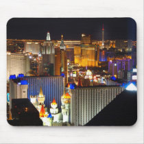 Las Vegas night time Mousepad