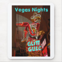 Las Vegas Nights Mouse Pad