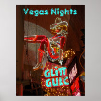 Las Vegas Nights Print