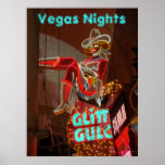 Las Vegas Nights Print