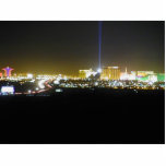 Las Vegas Nighttime Photo Cutout