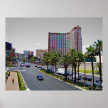 "Las Vegas" par Tyler Mahaffy Affiche