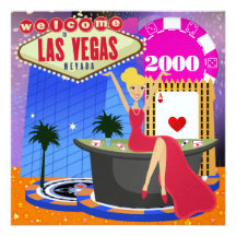 Las Vegas Party - SRF Personalized Announcement