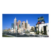 Las Vegas Personalized Photo Card