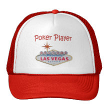 Las Vegas Poker Player Cap Hat