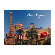 Las Vegas Postcard