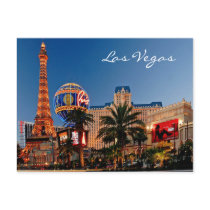 Las Vegas Postcard