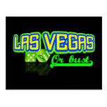 Las Vegas postcard