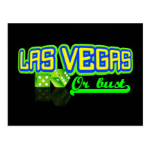 Las Vegas postcard