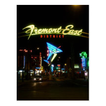 Las Vegas Postcard