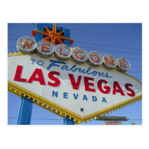 LAS VEGAS POSTCARD
