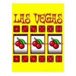 LAS VEGAS POSTCARDS